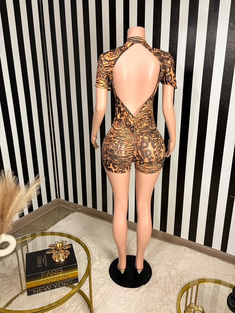 Untamed Energy Romper