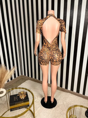 Untamed Energy Romper