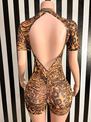 Untamed Energy Romper