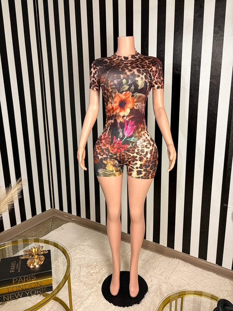 Pretty Wild Bloom Romper