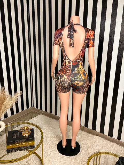 Pretty Wild Bloom Romper