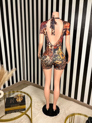 Pretty Wild Bloom Romper