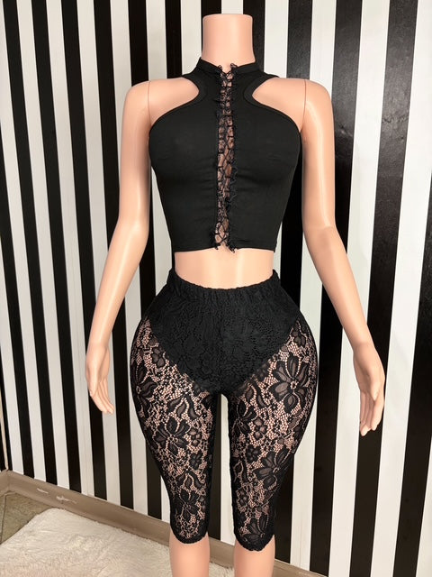 Laced in Luxe Set