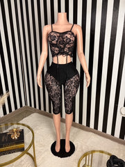 After Dark Lace Set