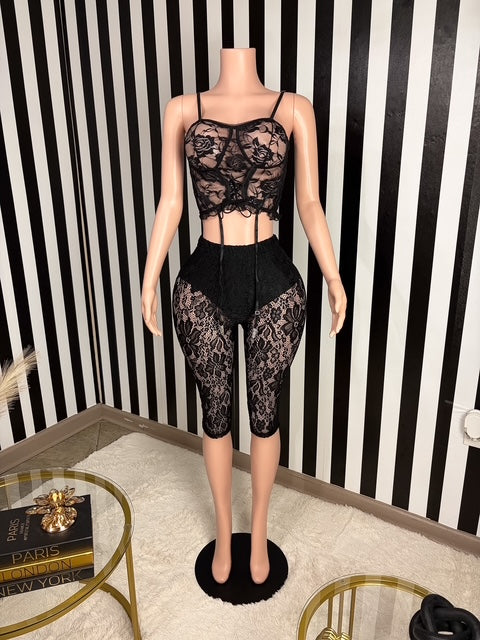 After Dark Lace Set