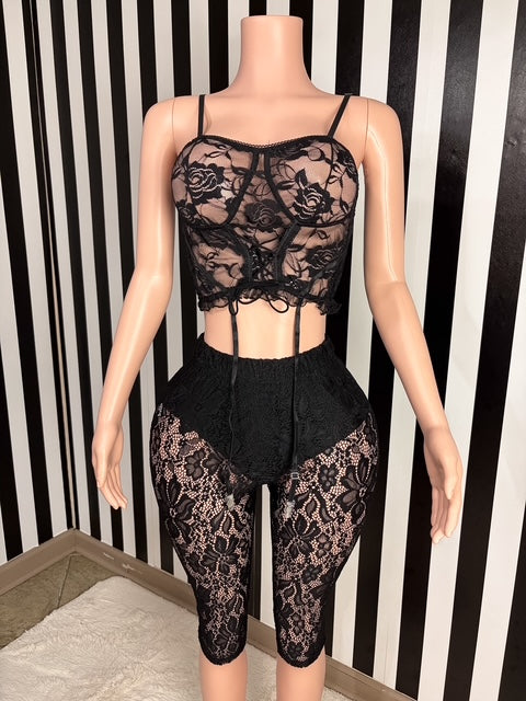 After Dark Lace Set
