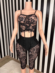 After Dark Lace Set