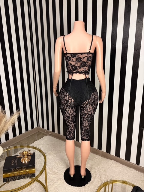 After Dark Lace Set
