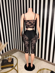 After Dark Lace Set