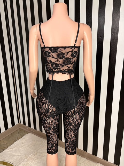 After Dark Lace Set