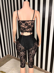 After Dark Lace Set