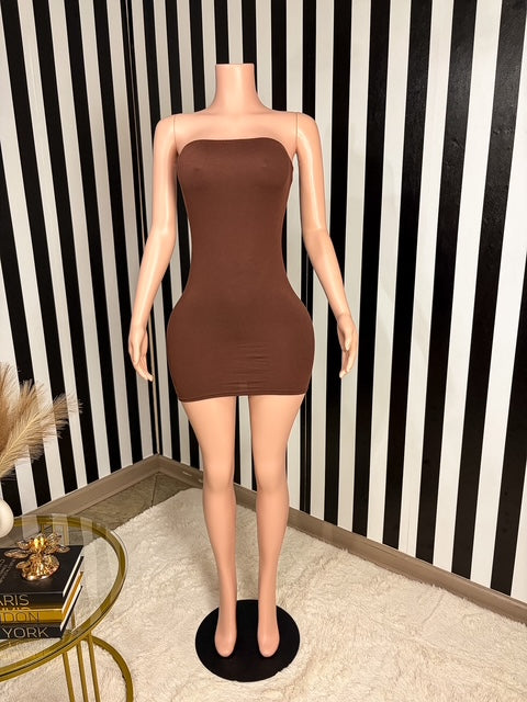 Body Language Mini Dress