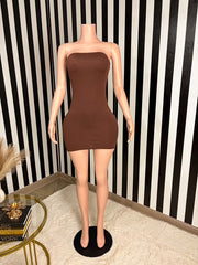 Body Language Mini Dress