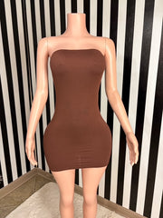 Body Language Mini Dress