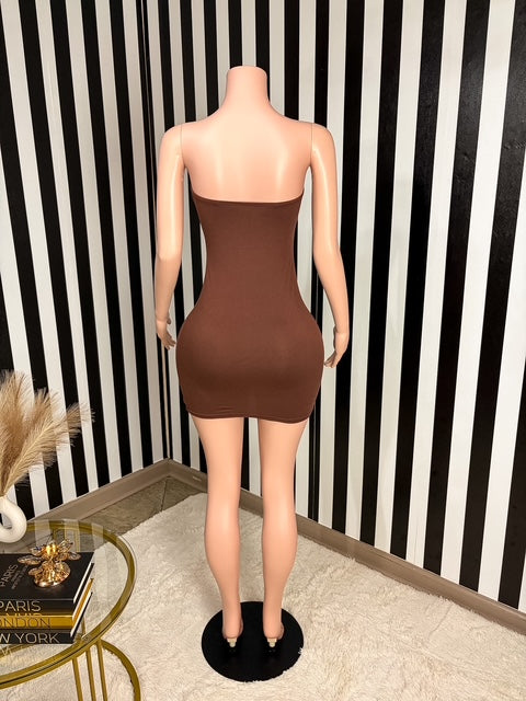 Body Language Mini Dress