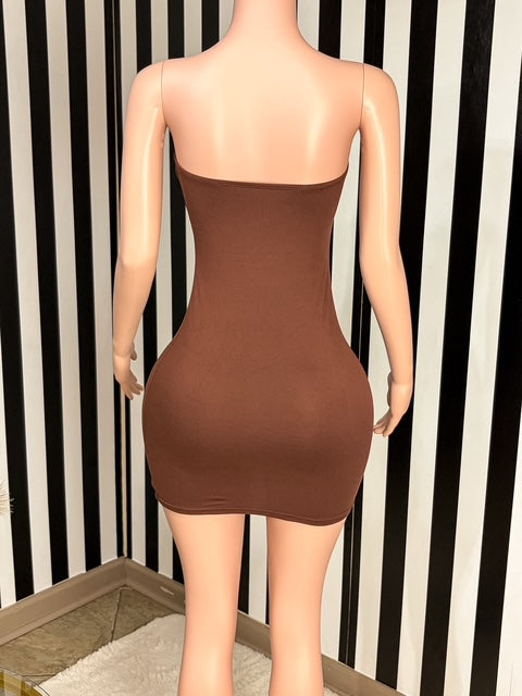 Body Language Mini Dress