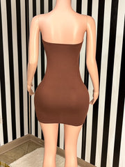 Body Language Mini Dress