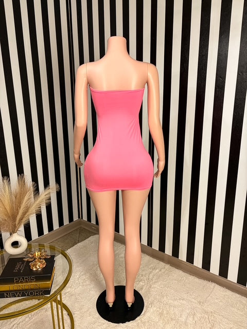 Body Language Mini Dress