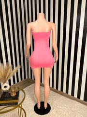 Body Language Mini Dress