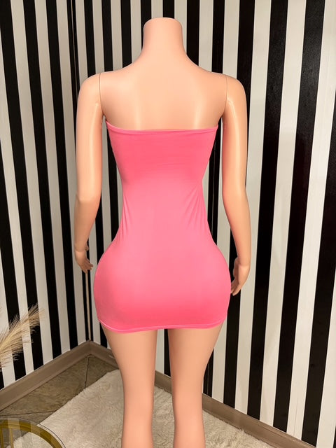 Body Language Mini Dress