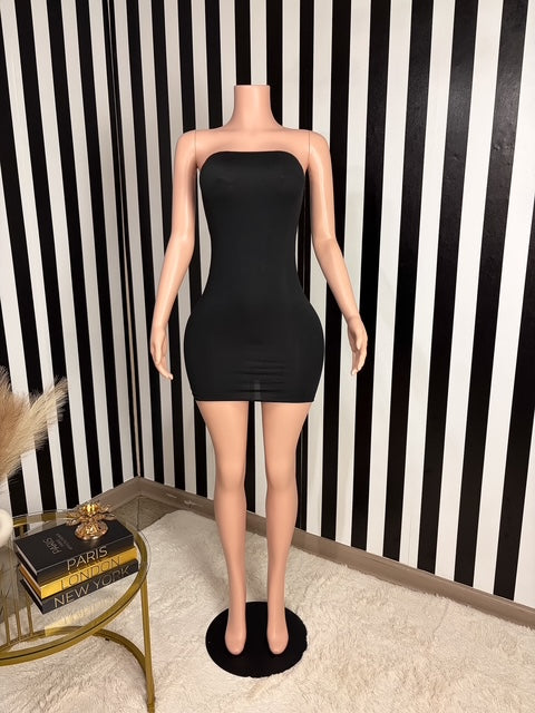 Body Language Mini Dress