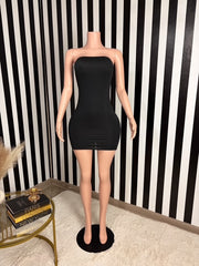 Body Language Mini Dress