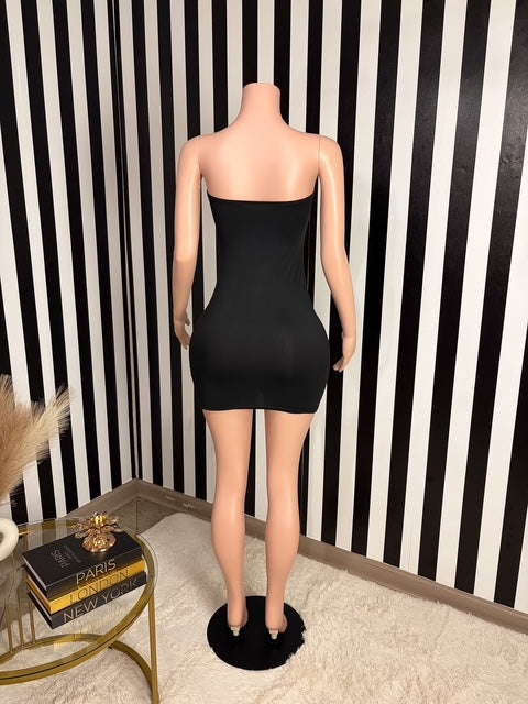 Body Language Mini Dress