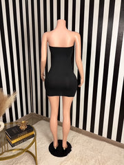 Body Language Mini Dress