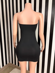 Body Language Mini Dress