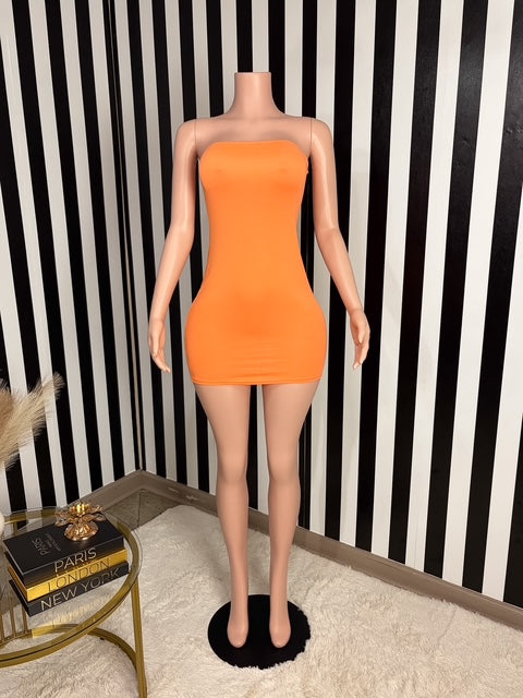Body Language Mini Dress
