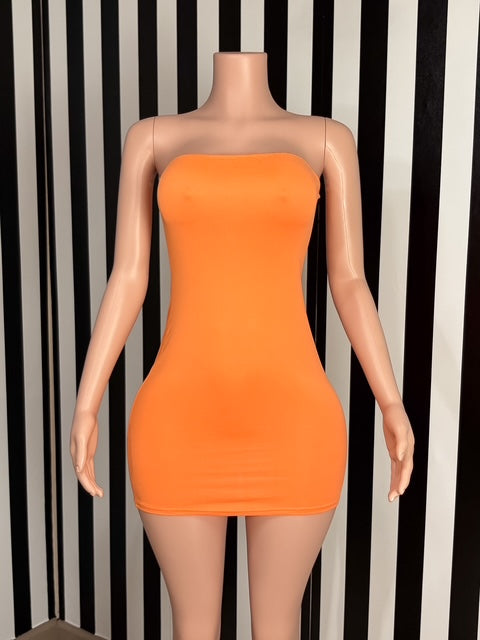 Body Language Mini Dress