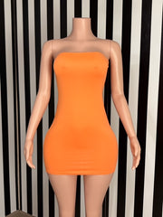 Body Language Mini Dress