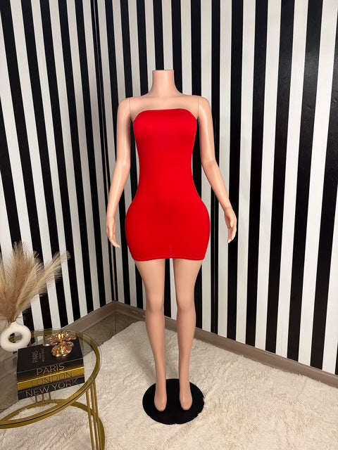Body Language Mini Dress