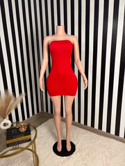 Body Language Mini Dress
