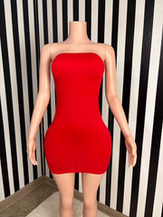 Body Language Mini Dress