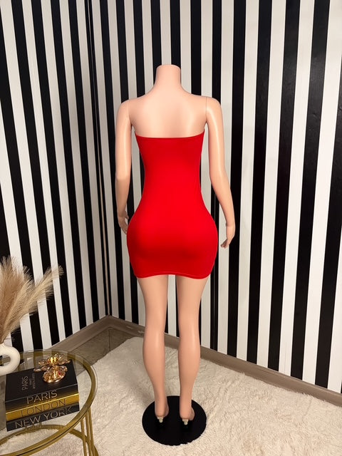 Body Language Mini Dress
