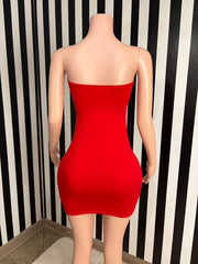 Body Language Mini Dress