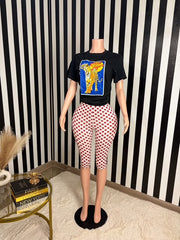 Wild Side Capri Set