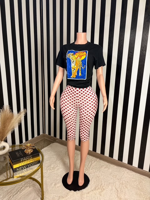 Wild Side Capri Set