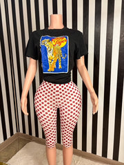 Wild Side Capri Set