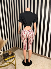 Wild Side Capri Set