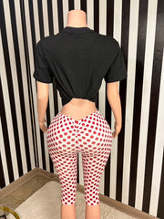 Wild Side Capri Set