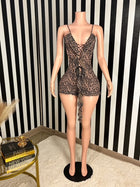 Wild Intentions Romper