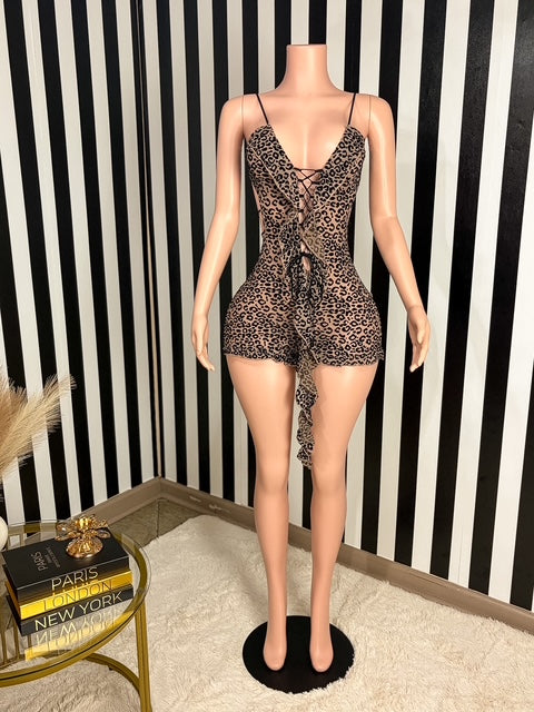 Wild Intentions Romper