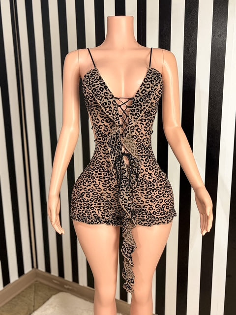 Wild Intentions Romper