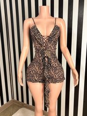Wild Intentions Romper