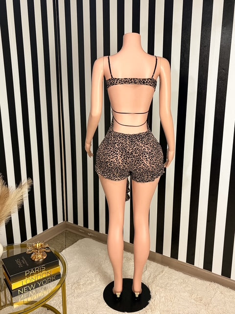 Wild Intentions Romper