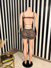Wild Intentions Romper
