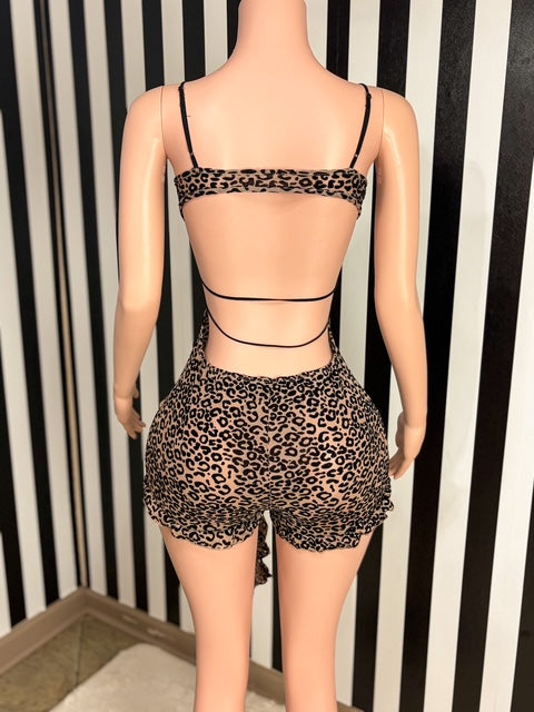 Wild Intentions Romper