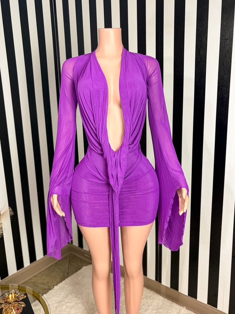 After Hours Drape Dress